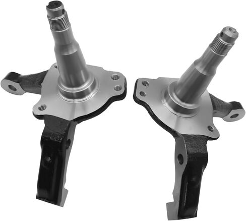 Pair Forged Steel 1-Piece Stock Axle Spindles For 1974-1978 Ford Mustang II For 1973-1980 Ford Pinto Front Left and Right in Saudi Arabia
