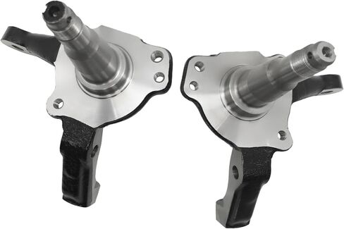 Pair Forged Steel 1-Piece Stock Axle Spindles For 1974-1978 Ford Mustang II For 1973-1980 Ford Pinto Front Left and Right in Saudi Arabia