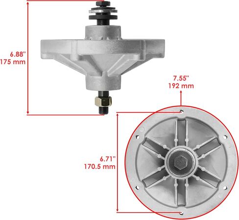 كالتريك 3X 109-6394 109-8744 116-3497 116-5712 121-5681 المغزل متوافق مع Exmark متوافق مع تورو in Kuwait