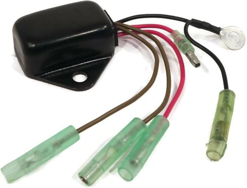 The ROP Shop Voltage Regulator/Rectifier for 1987-1991 Kawasaki Stand-Up Jet Ski JS650 SX in Saudi Arabia