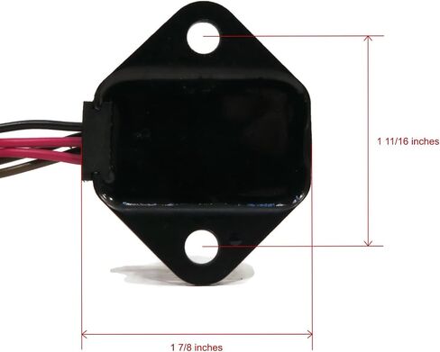 The ROP Shop Voltage Regulator/Rectifier for 1987-1991 Kawasaki Stand-Up Jet Ski JS650 SX in Saudi Arabia