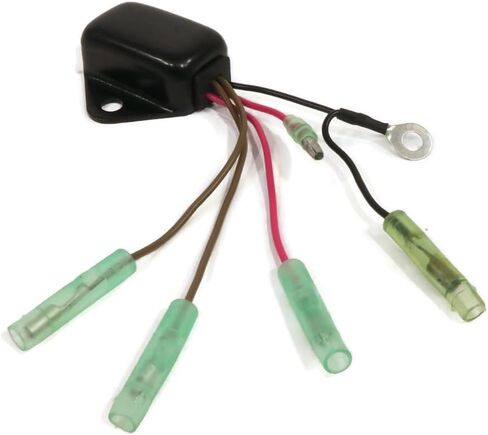 The ROP Shop Voltage Regulator/Rectifier for 1987-1991 Kawasaki Stand-Up Jet Ski JS650 SX in Saudi Arabia