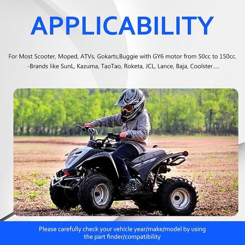 مقوم منظم الجهد هاي سبورت - متوافق مع تاو تاو AMT50-A1 CY50-A Roman 50 Verucci VC50TS-3M in Kuwait