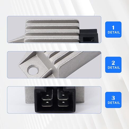 مقوم منظم الجهد هاي سبورت - متوافق مع تاو تاو AMT50-A1 CY50-A Roman 50 Verucci VC50TS-3M in Kuwait