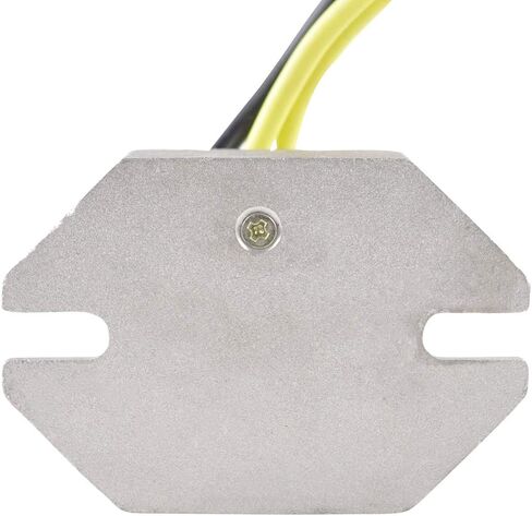 RMSTATOR Replacement for Voltage Regulator Ski-Doo Expedition/Summit/MX ZX 550 | Freestyle 300 550 | Skandic 300 | MX Z 380 550 2005-2009 OEM Repl.# 515176188 in Saudi Arabia