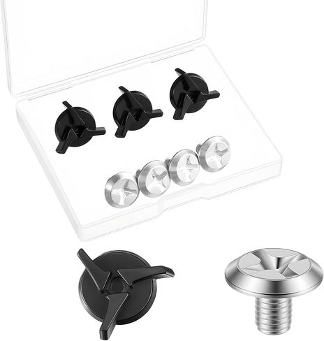 Helmet Visor Screws, 7pcs Replacement Screw for Helmet Visor Hardware Kit with Dirt Bike & Motorcycle Helmets Bolts for Motorcross Helmets in Saudi Arabia