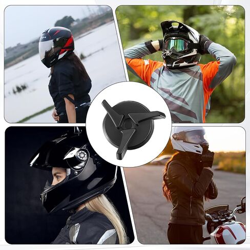 Helmet Visor Screws, 7pcs Replacement Screw for Helmet Visor Hardware Kit with Dirt Bike & Motorcycle Helmets Bolts for Motorcross Helmets in Saudi Arabia