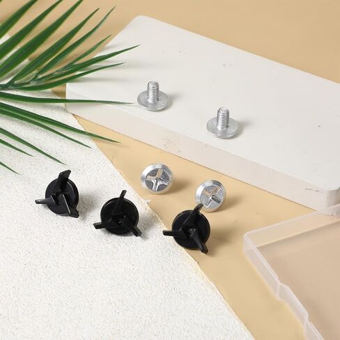 Helmet Visor Screws, 7pcs Replacement Screw for Helmet Visor Hardware Kit with Dirt Bike & Motorcycle Helmets Bolts for Motorcross Helmets in Saudi Arabia