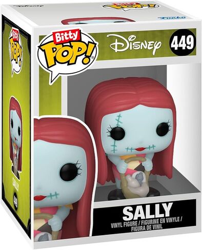 Funko Pop! Starter Set: The Nightmare Before Christmas Bitty Bundle Pack - 6 Pack - Zero, Sally, Jack Skellington, Bitty Ride Snowmobile, and Bitty Town Jack's House - Gift Idea - Disney Fans in Saudi Arabia