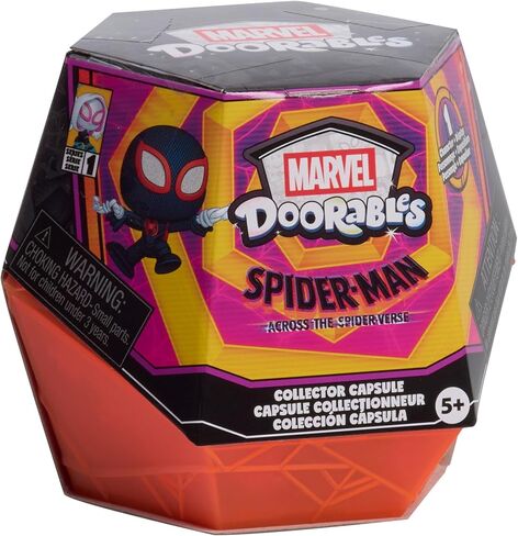 Marvel Doorables Spider-Verse Collector Capsule, Collectible Toy Figures, Holiday Stocking Stuffers, Gifts, Presents, Boys and Girls Ages 5 Up in Saudi Arabia