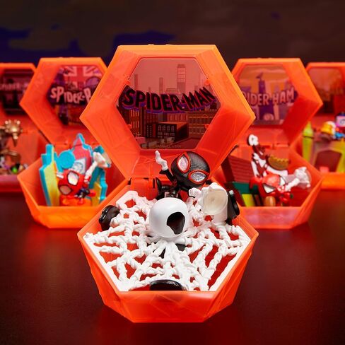 Marvel Doorables Spider-Verse Collector Capsule, Collectible Toy Figures, Holiday Stocking Stuffers, Gifts, Presents, Boys and Girls Ages 5 Up in Saudi Arabia