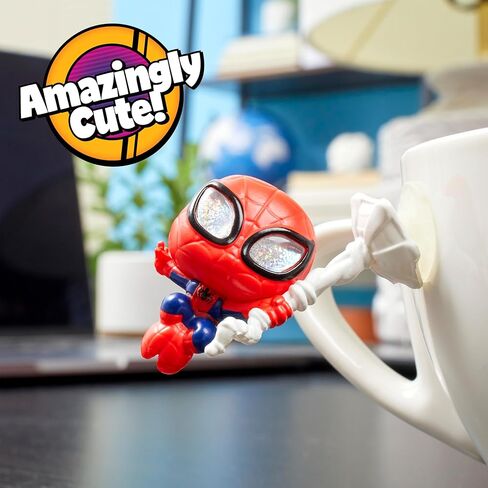 Marvel Doorables Spider-Verse Collector Capsule, Collectible Toy Figures, Holiday Stocking Stuffers, Gifts, Presents, Boys and Girls Ages 5 Up in Saudi Arabia