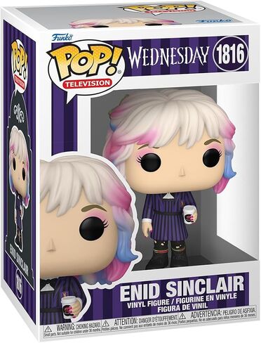 Funko Pop! TV: Wednesday - Enid Sinclair - Collectable Vinyl Figure - Gift Idea - Official Merchandise - Toys for Kids & Adults - Horror Fans - Model Figure for Collectors and Display in Saudi Arabia