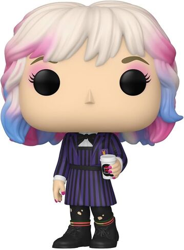 Funko Pop! TV: Wednesday - Enid Sinclair - Collectable Vinyl Figure - Gift Idea - Official Merchandise - Toys for Kids & Adults - Horror Fans - Model Figure for Collectors and Display in Saudi Arabia