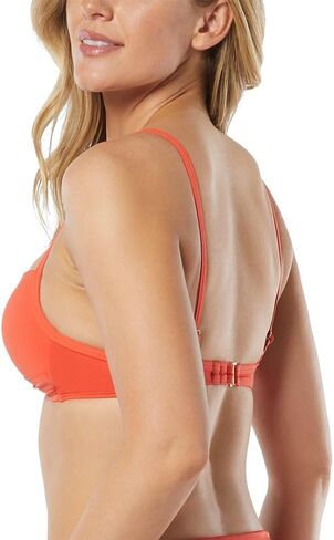 Vince Camuto womens Draped Bikini Top Bikini Top in Saudi Arabia