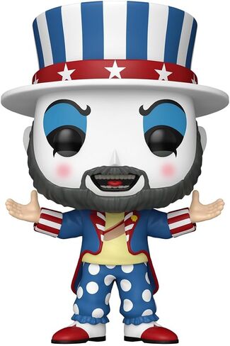 Funko Pop! Plus: House of 1000 Corpses - Captain Spaulding - Collectable Vinyl Figure - Gift Idea - Official Merchandise - Toys for Kids & Adults - Horror Fans in Saudi Arabia