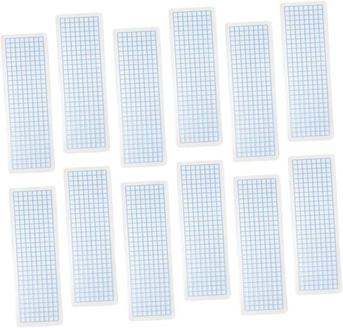 50 قطعة من منظم أشرطة واشي: بطاقات شريط واشي - لوحات تخزين مدرسية، لوحات توزيع خفيفة الوزن in Kuwait