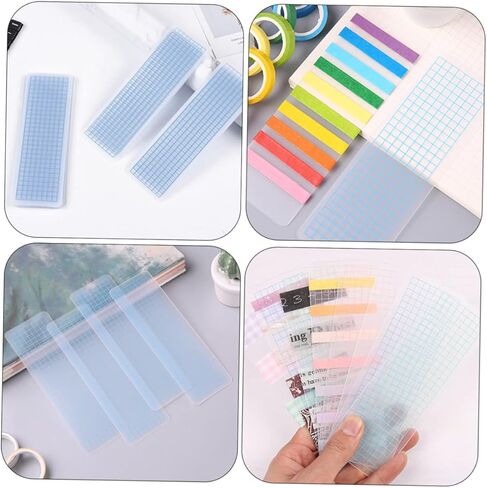 50 قطعة من منظم أشرطة واشي: بطاقات شريط واشي - لوحات تخزين مدرسية، لوحات توزيع خفيفة الوزن in Kuwait