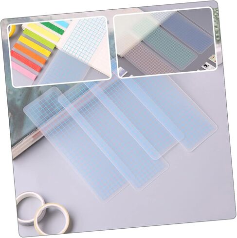 50 قطعة من منظم أشرطة واشي: بطاقات شريط واشي - لوحات تخزين مدرسية، لوحات توزيع خفيفة الوزن in Kuwait