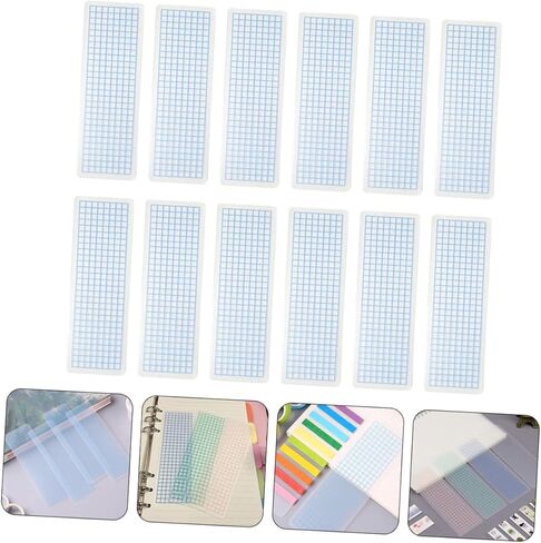 50 قطعة من منظم أشرطة واشي: بطاقات شريط واشي - لوحات تخزين مدرسية، لوحات توزيع خفيفة الوزن in Kuwait