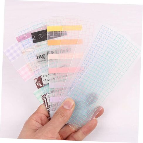 50 قطعة من منظم أشرطة واشي: بطاقات شريط واشي - لوحات تخزين مدرسية، لوحات توزيع خفيفة الوزن in Kuwait