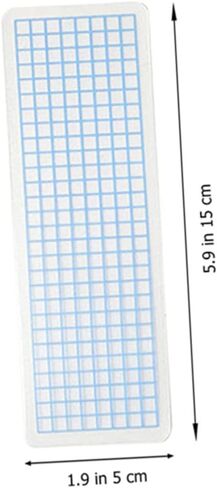 50 قطعة من منظم أشرطة واشي: بطاقات شريط واشي - لوحات تخزين مدرسية، لوحات توزيع خفيفة الوزن in Kuwait