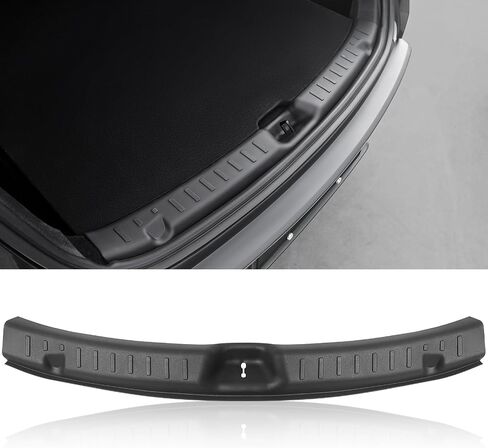 Rear Bumper Guard Protector for New Tesla Model Y Juniper 2025 2026 TPE Car Trunk Edge Protector for Model Y Juniper Accessories in Saudi Arabia