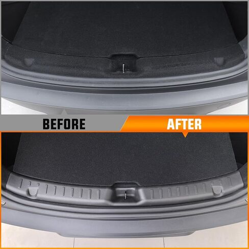 Rear Bumper Guard Protector for New Tesla Model Y Juniper 2025 2026 TPE Car Trunk Edge Protector for Model Y Juniper Accessories in Saudi Arabia