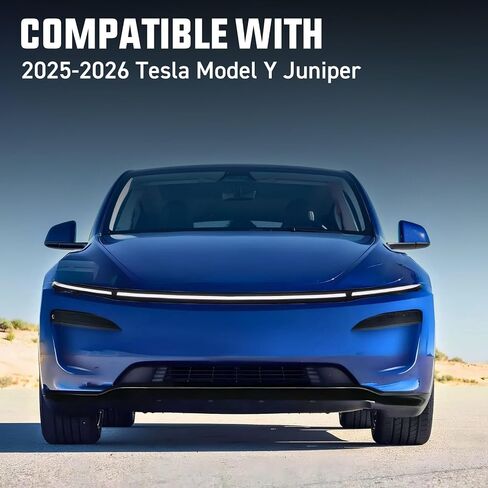 Rear Bumper Guard Protector for New Tesla Model Y Juniper 2025 2026 TPE Car Trunk Edge Protector for Model Y Juniper Accessories in Saudi Arabia