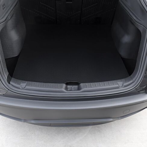 Rear Bumper Guard Protector for New Tesla Model Y Juniper 2025 2026 TPE Car Trunk Edge Protector for Model Y Juniper Accessories in Saudi Arabia
