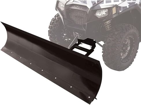 مجموعة محراث الثلج Tusk SubZero، UTV مجهزة بالرافعة، متوافقة مع سوزوكي Eiger/Vinson 500/ King Quad 400 2008-2025 (شفرة 50 بوصة) in Kuwait
