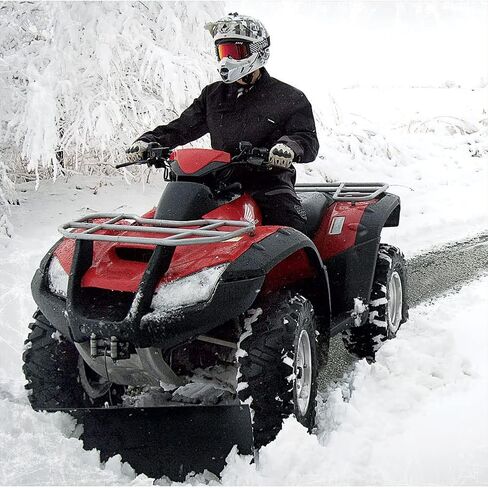 مجموعة محراث الثلج Tusk SubZero، UTV مجهزة بالرافعة، متوافقة مع سوزوكي Eiger/Vinson 500/ King Quad 400 2008-2025 (شفرة 50 بوصة) in Kuwait