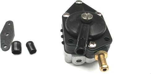 New Outboard Fuel Pump with Gasket For Johnson/Evinrude 20-140HP 48/90/115/HP 438556 in Saudi Arabia