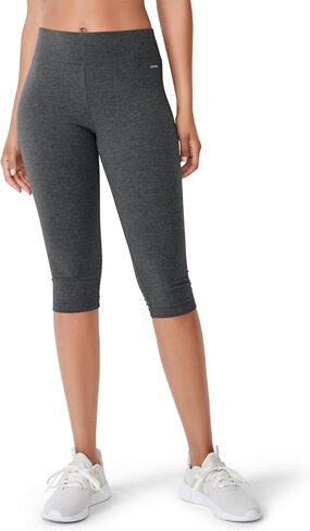 Jockey Women's Activewear Cotton Stretch Judo Legging in Saudi Arabia