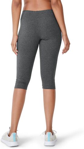 Jockey Women's Activewear Cotton Stretch Judo Legging in Saudi Arabia