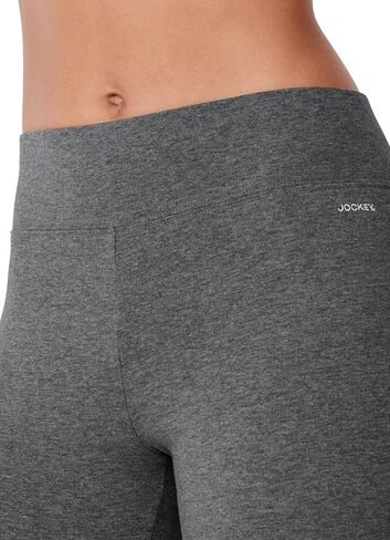 Jockey Women's Activewear Cotton Stretch Judo Legging in Saudi Arabia