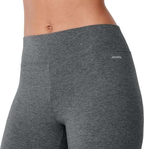 Jockey Women's Activewear Cotton Stretch Judo Legging in Saudi Arabia
