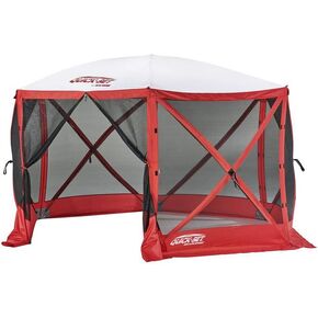 Escape Sport Screen Shelter – 8-Person Pop-Up Canopy Tent with UV Protection& Reinforced Feet for Hard Surfaces in Saudi Arabia