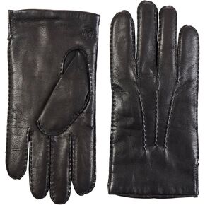 Bruno Magli Men's Classic Hand-stitched Leather Glove in Kuwait
