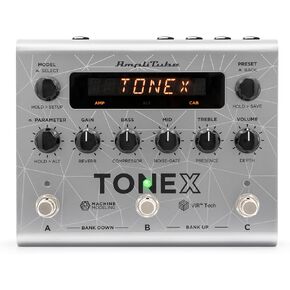 IK Multimedia TONEX Pedal AI machine learning multi effects pedal: Tone Model any electric guitar amp, guitar pedal, distortion pedal, overdrive pedal or other guitar effects in Kuwait
