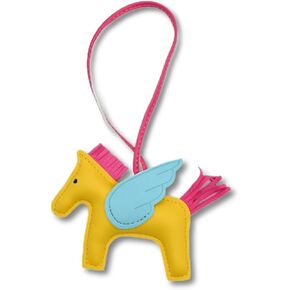 Fly Horse Purse Charms Women Cute Designer Keychain Leather Bag Charms for Handbags Tote Bag Accessories Charm Trendy in Saudi Arabia