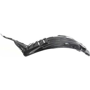 Evan Fischer Fender Liner Front, Driver Side, Front Section Compatible with 2003-2005 Nissan 350Z Plastic Material - NI1250130 in Kuwait