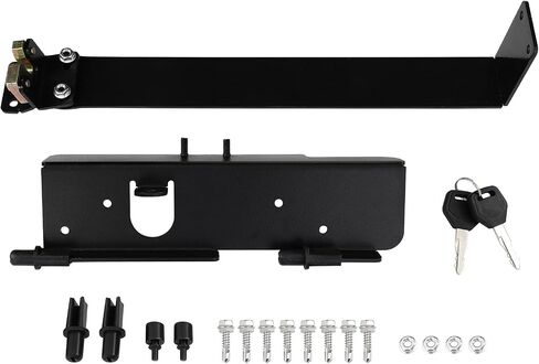 SCITOO Truck Bed Tool Box Fit For Ford For F-250 Super Duty For F-350 Super Duty For F-450 Super Duty 1999-2016 Waterproof Truck Storage Box Left Driver Side And Right Passenger Side in Saudi Arabia