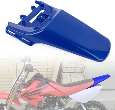 واقي الطين الخلفي للدراجة النارية PSLER - واقي الطين الخلفي، طقم واقي الطين للجسم Crf50 لـ CRF50 XR50 Style 110 125CC Pit PRO Trail Mini Dirt Bikes، أسود in Saudi Arabia