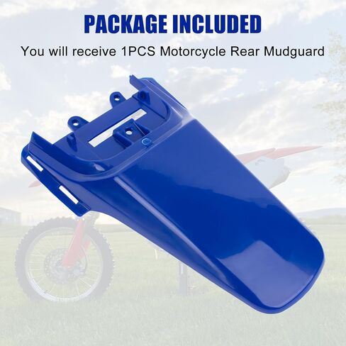 واقي الطين الخلفي للدراجة النارية PSLER - واقي الطين الخلفي، طقم واقي الطين للجسم Crf50 لـ CRF50 XR50 Style 110 125CC Pit PRO Trail Mini Dirt Bikes، أسود in Saudi Arabia