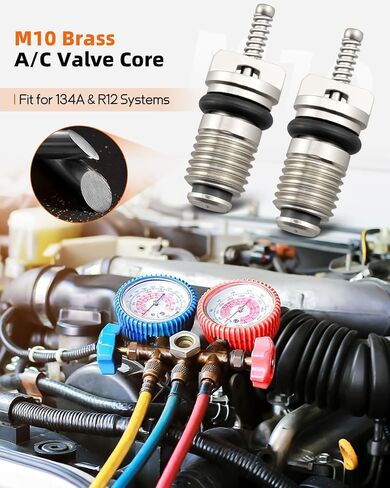 50 حزمة معيار JRA A/C صمام شريدر الأساسية تناسب المركبات الأجنبية والمحلية استبدال MT0059 59347 15-75234 in Kuwait