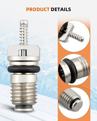 50 حزمة معيار JRA A/C صمام شريدر الأساسية تناسب المركبات الأجنبية والمحلية استبدال MT0059 59347 15-75234 in Kuwait