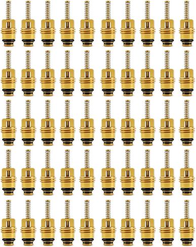 BAS03007 (10PCS) M8 Standard A/C Schrader Valve Core Fit for GM 22670747/ Delco 15-50176/ Ford F7RZ19D701BA/ Chrysler 4882334/ MT0050/ 59355 in Saudi Arabia