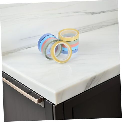 jojofuny 10 Rolls Tape Writable Tape Page Markers Transparent Sticky Tabs Annotating Tabs Sticky Label Stickers Highlighter Strips BOPP in Saudi Arabia