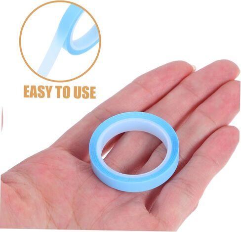 jojofuny 10 Rolls Tape Writable Tape Page Markers Transparent Sticky Tabs Annotating Tabs Sticky Label Stickers Highlighter Strips BOPP in Saudi Arabia